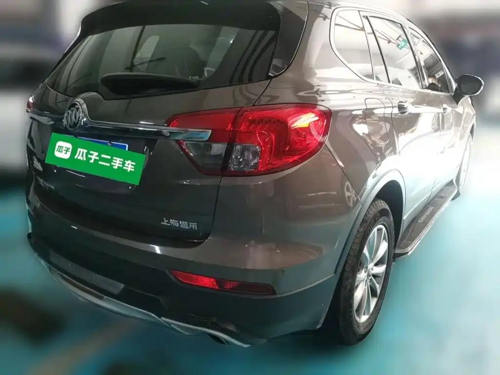Buick Envision Plus 2015 2014 28T 4WD Elite