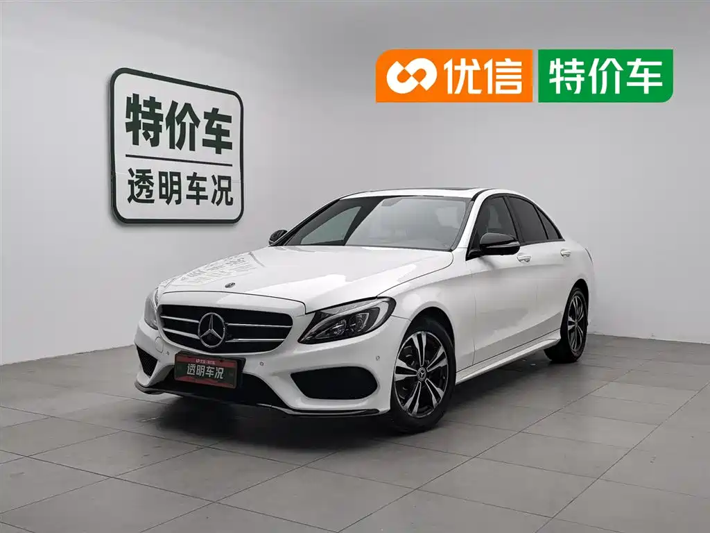 Mercedes-Benz C-Class 2018 C 200 Sport Edition
