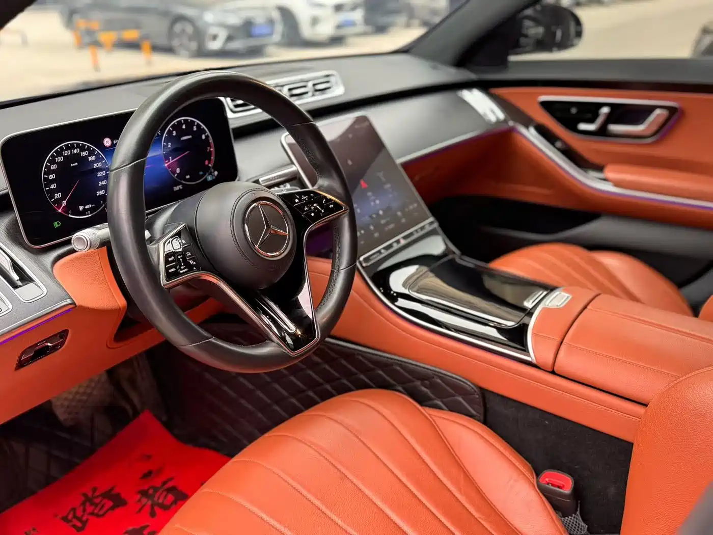 MERCEDES-BENZ S CLASS