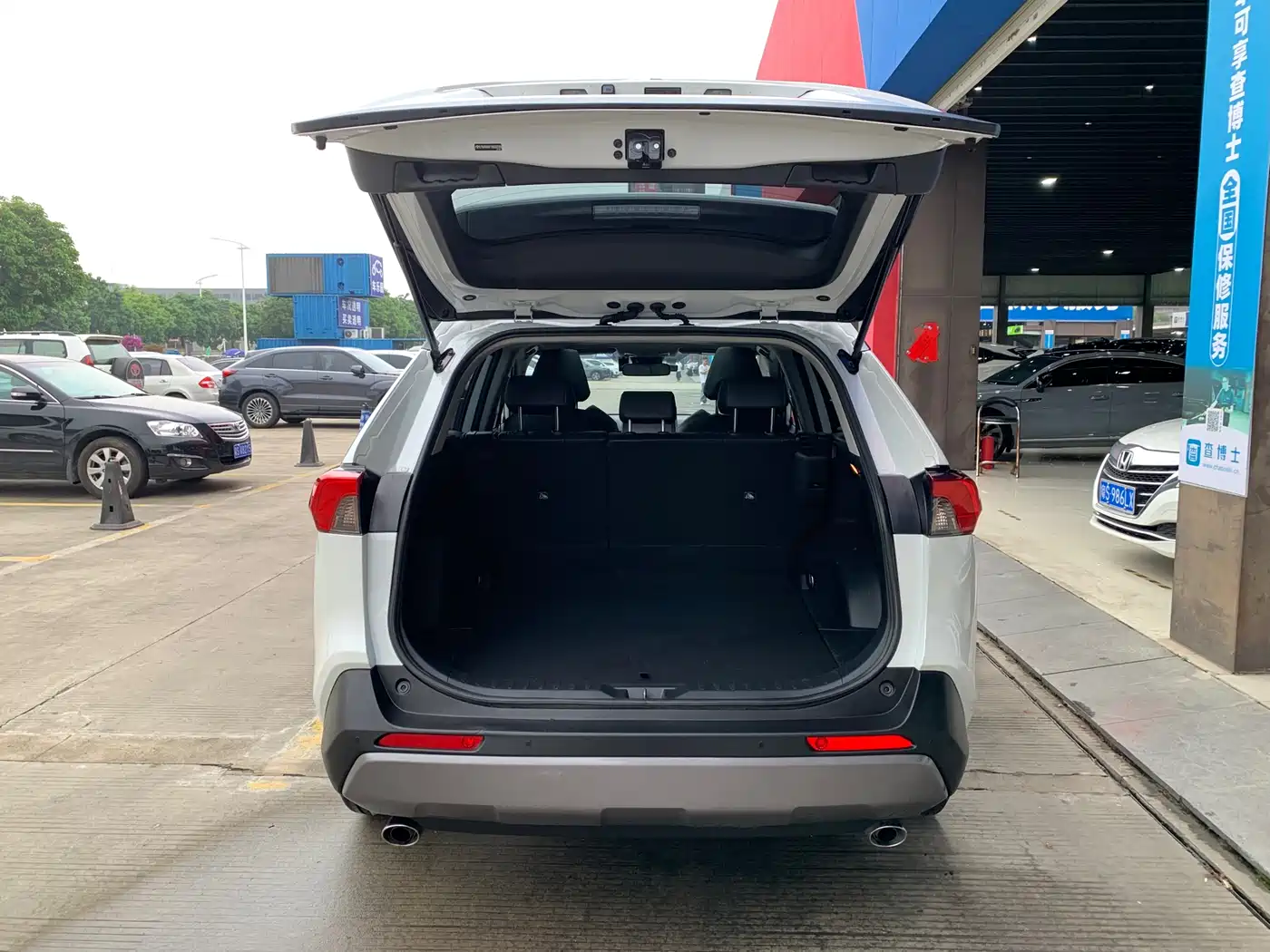 Toyota RAV4 Rongfang 2022 2.0L CVT 2WD Trend Plus Edition фото 8