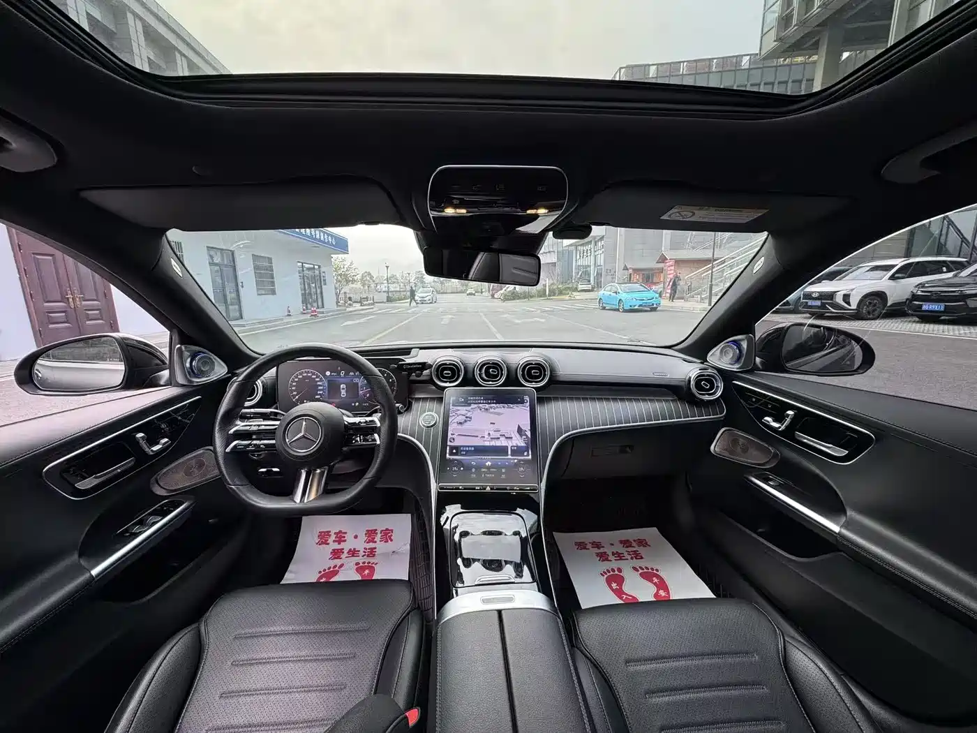 MERCEDES-BENZ C CLASS