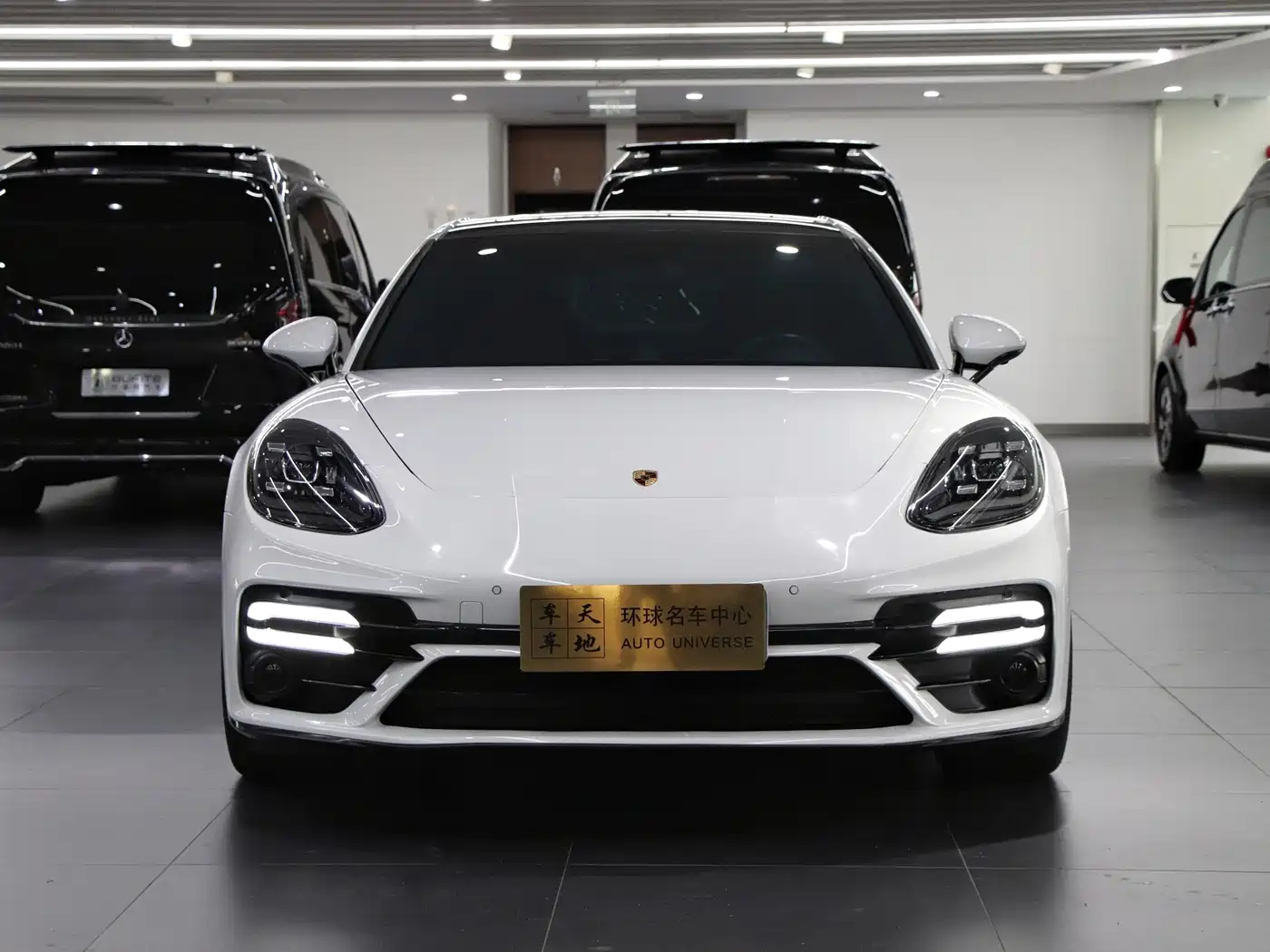Porsche Panamera New Energy 2018 2017 Panamera 4 E-Hybrid Executive Long Wheelbase 2.9T