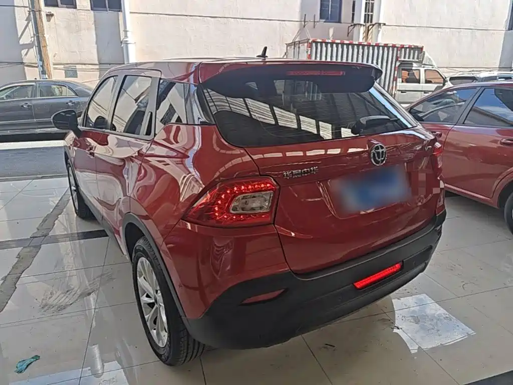 Zhonghua V3 2017 2016 1.5L Automatic Comfort