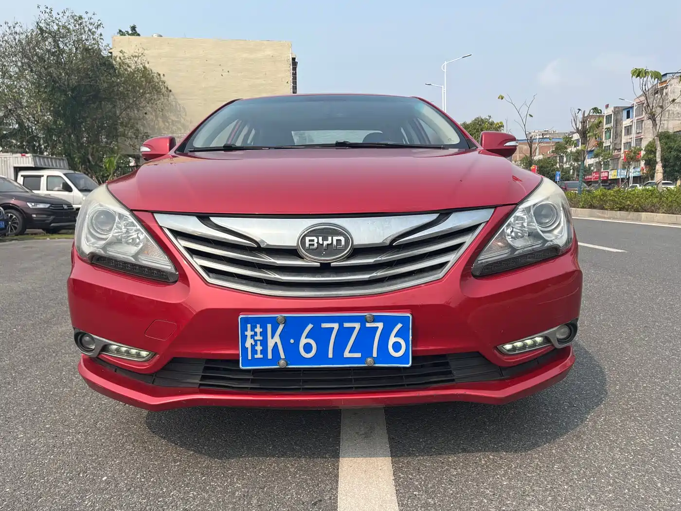 BYD G5 2014 1.5TID Automatic Premium фото 2
