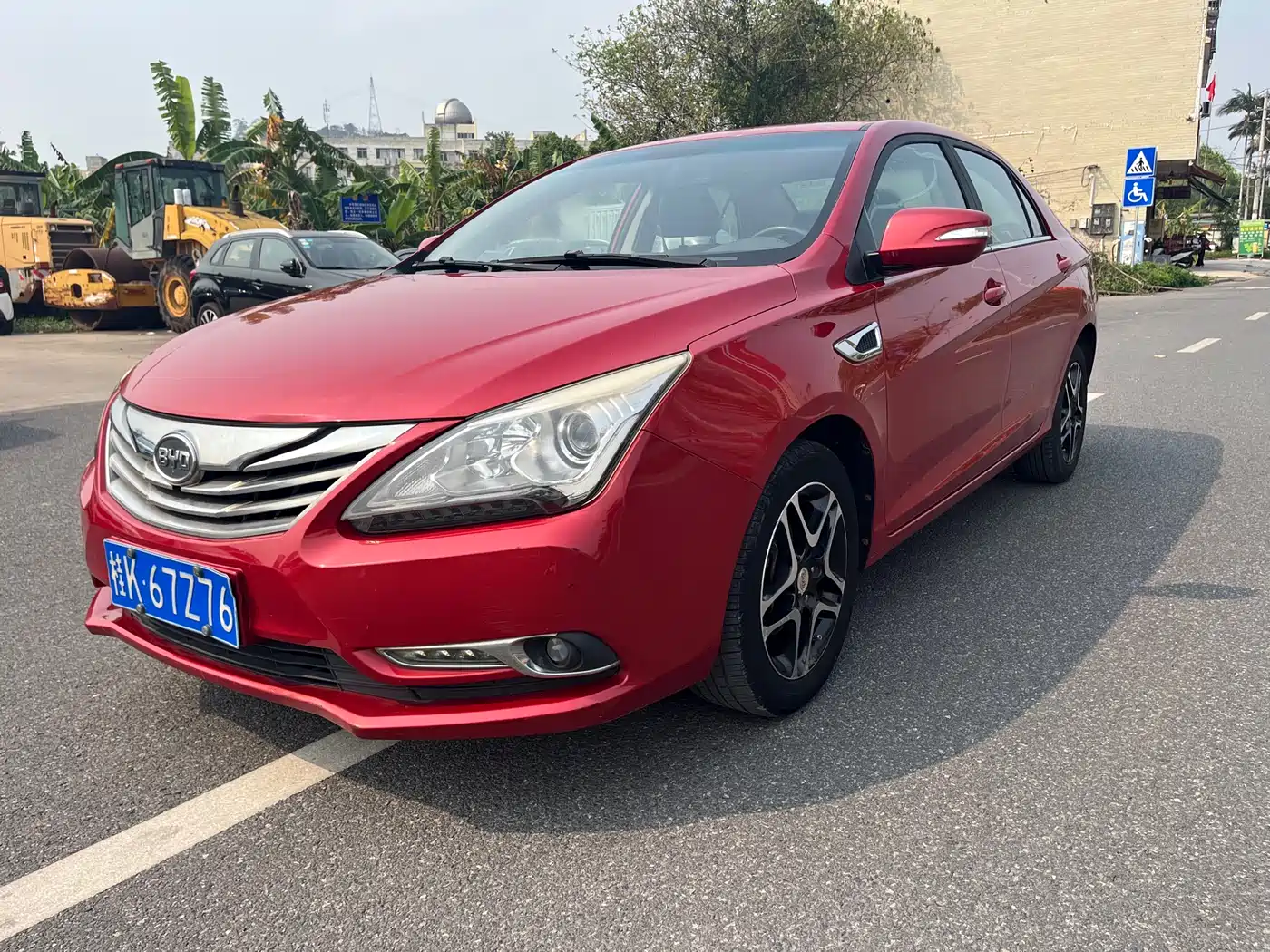 BYD G5 2014 1.5TID Automatic Premium