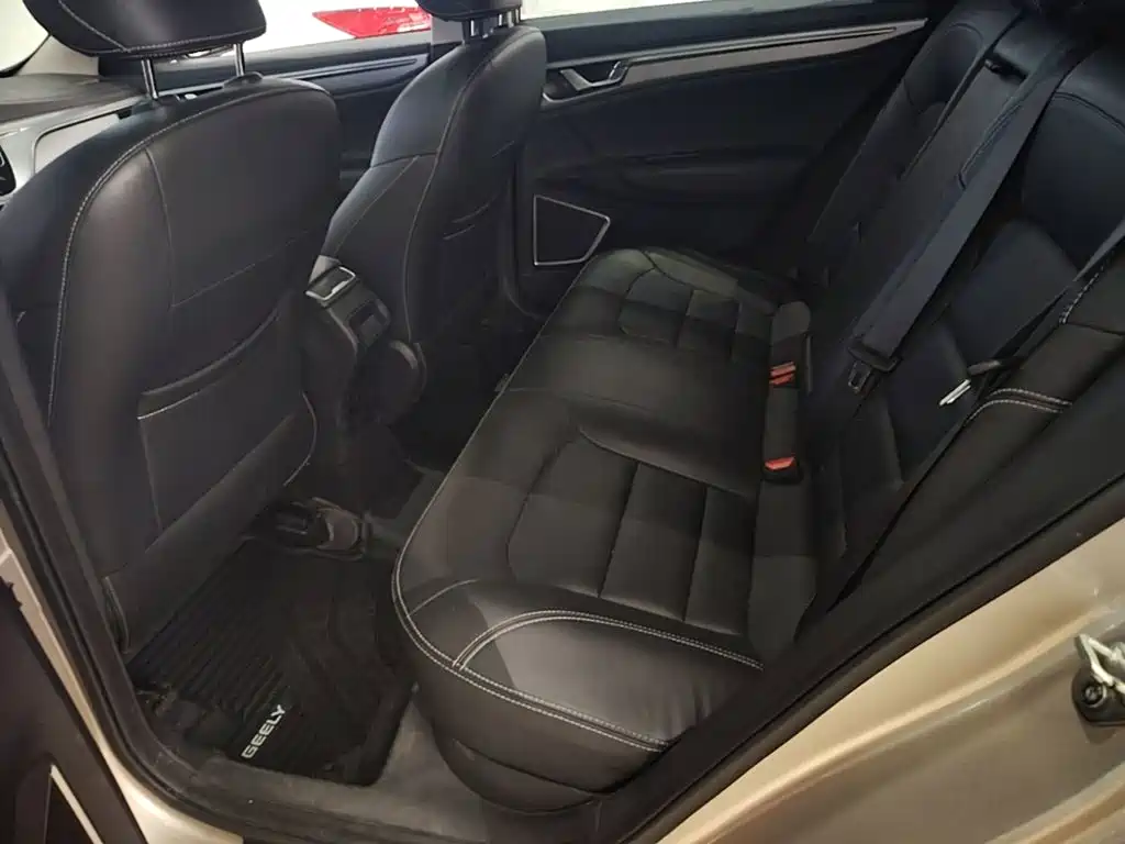 Geely Emgrand GL 2019 2019 1.4T CVT Elite Smart Enjoy Edition