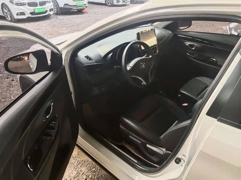 Toyota YARiS L Zhi Xuan 2021 Zhi Xuan X 1.5L CVT Luxury Edition фото 8