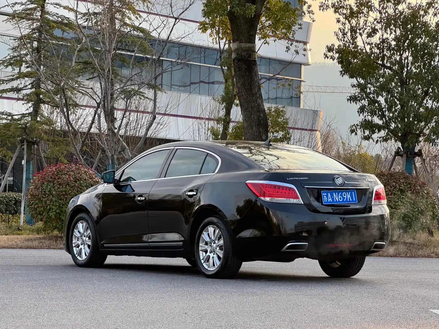 Buick LaCrosse 2011 2.4L SIDI Luxury Edition фото 4