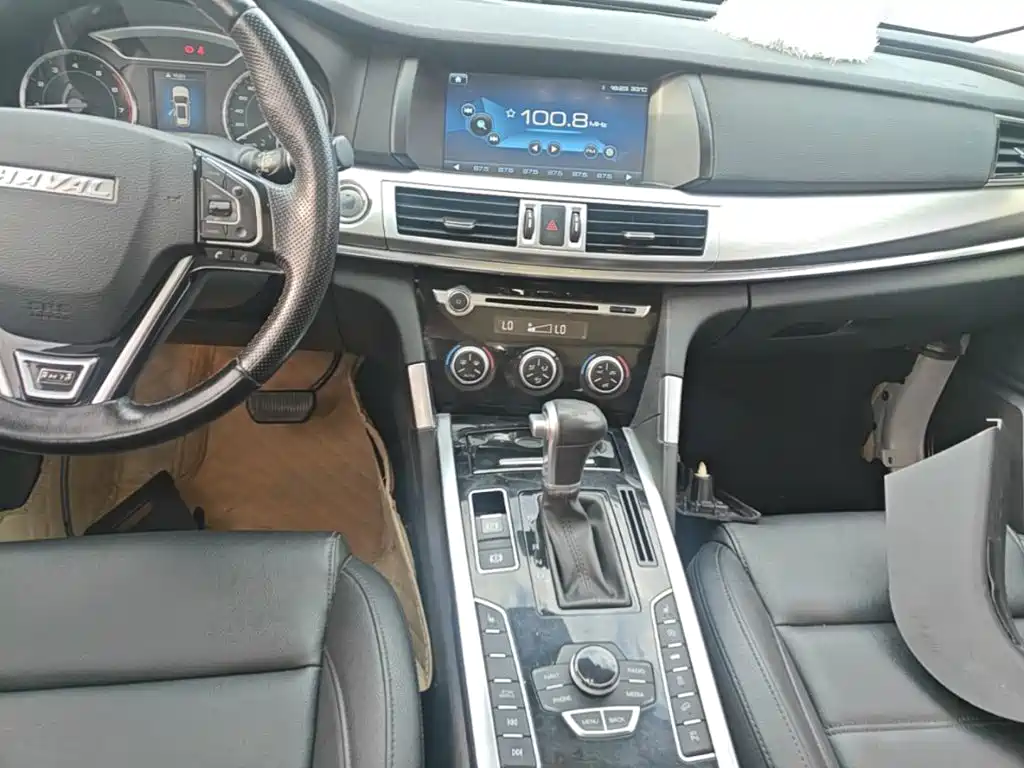Haval H7 2017 2016 Blue Label H7 2.0T Automatic Luxury