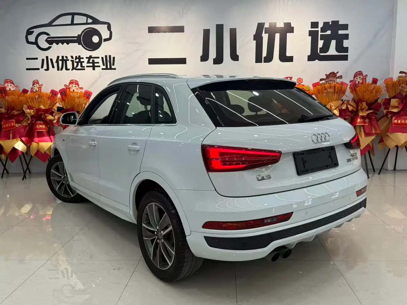 Audi Q3 2018 30th Anniversary Edition 35 TFSI Sport фото 12