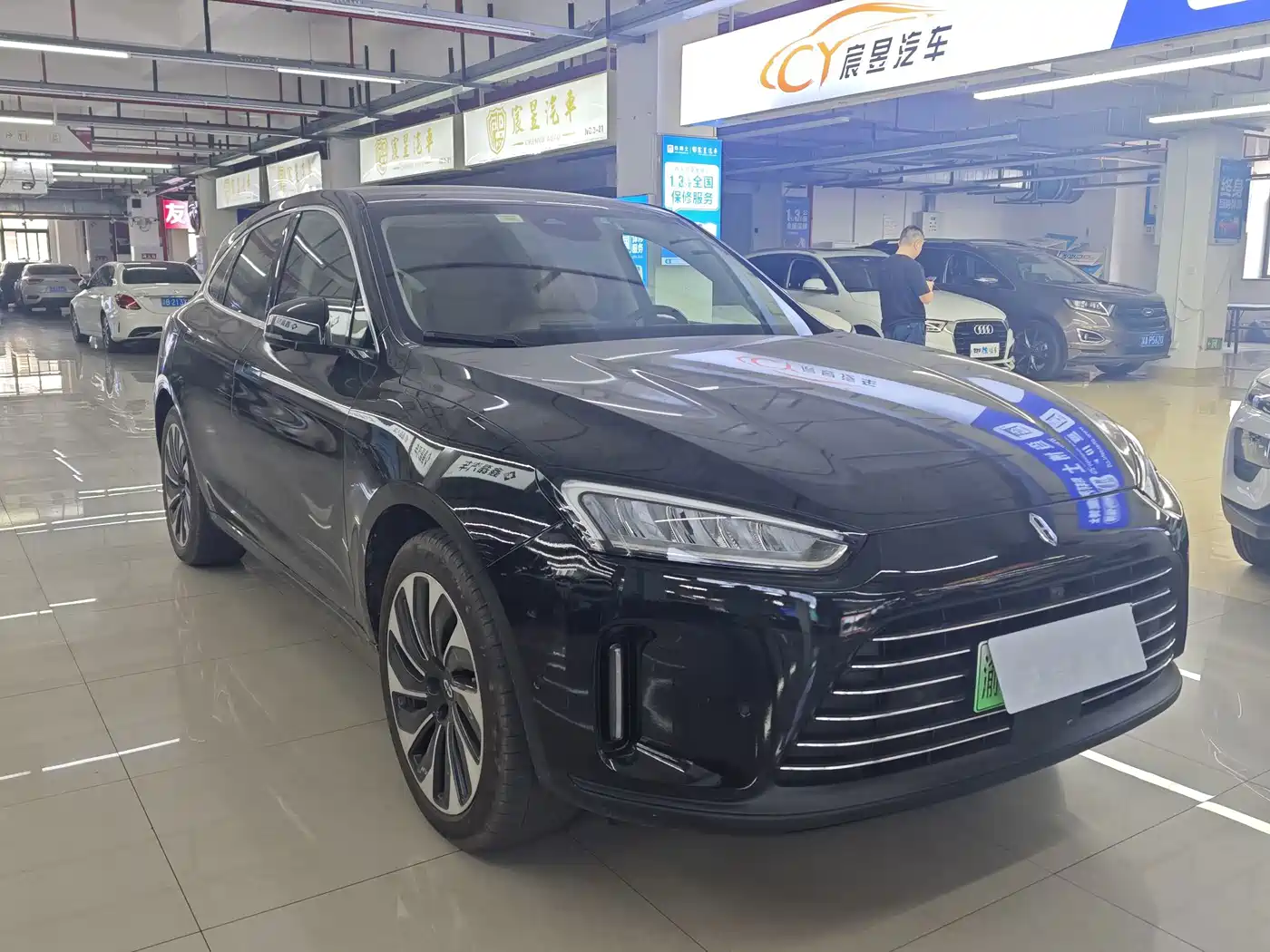 Aito AITO M5 2021 2022 Extended Range AWD Flagship