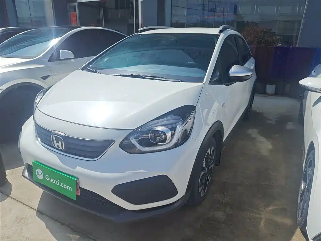Honda Fit 2021 1.5L CVT Cross Edition