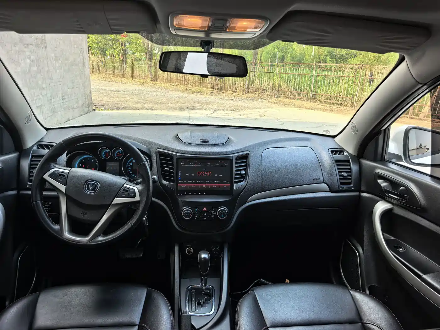 Changan CS35 2014 2014 1.6L Automatic Luxury Type China IV