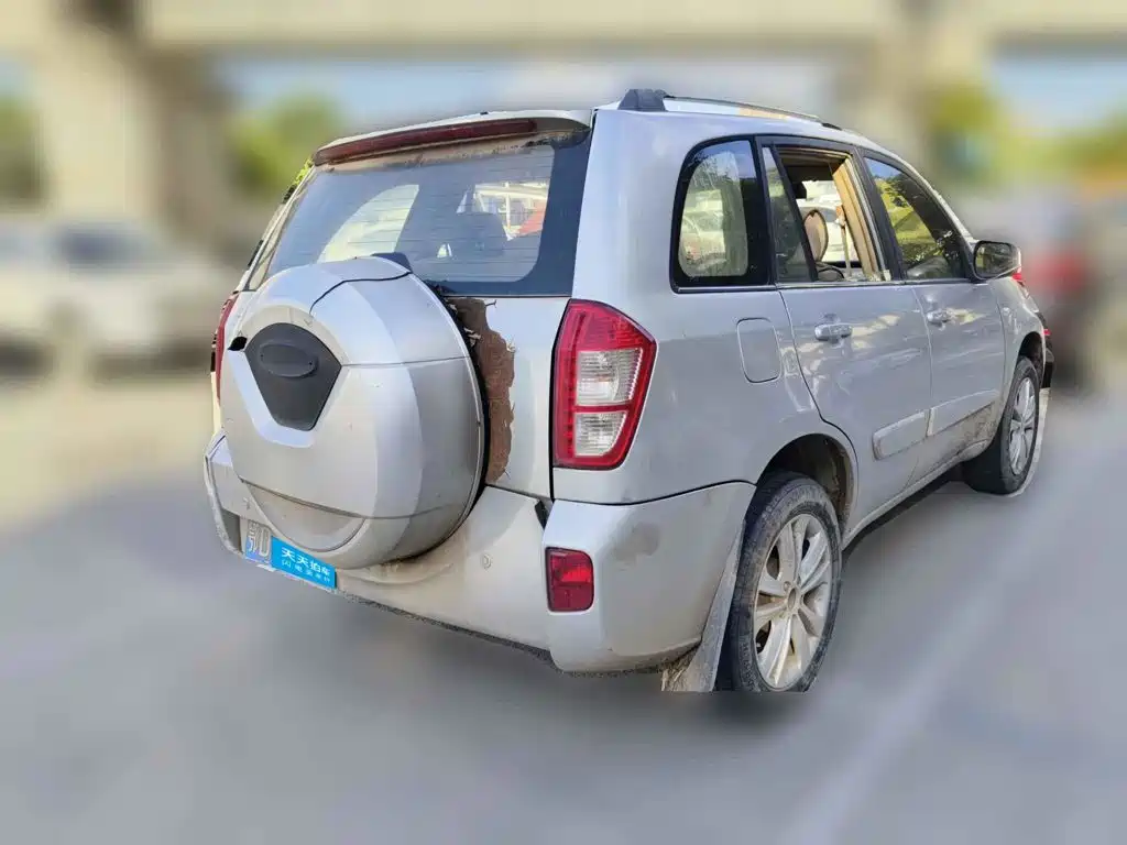 Chery Tiggo 2013 2012 Elite Edition Facelift 1.6L Manual Comfort DVVT