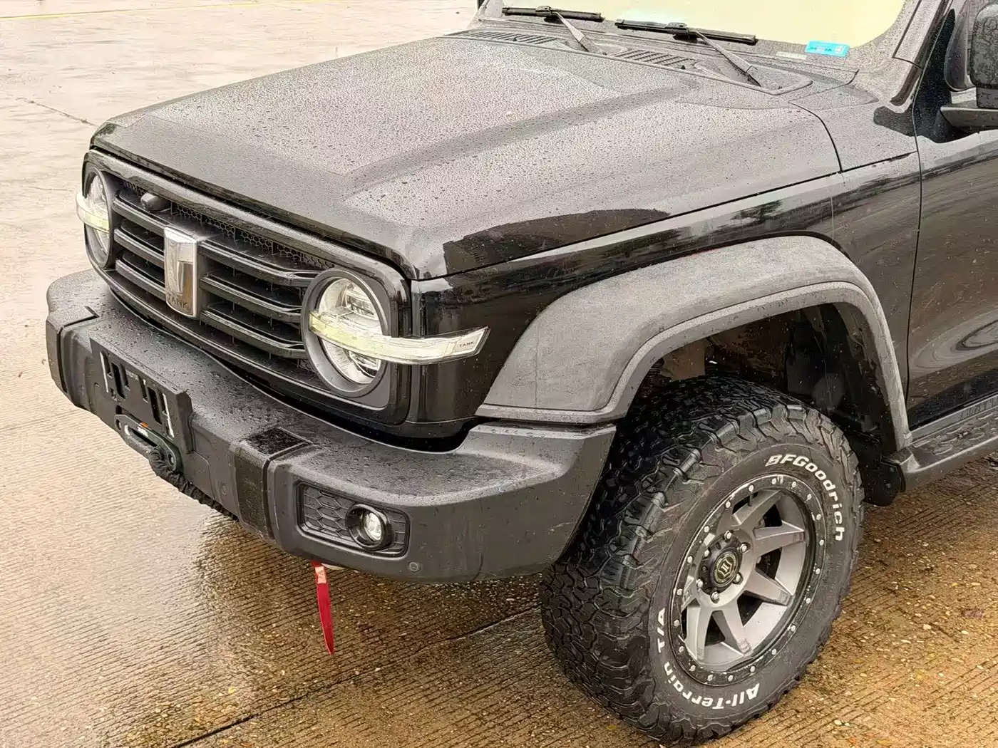 Tank 300 2021 Off-road Version 2.0T Conqueror фото 25