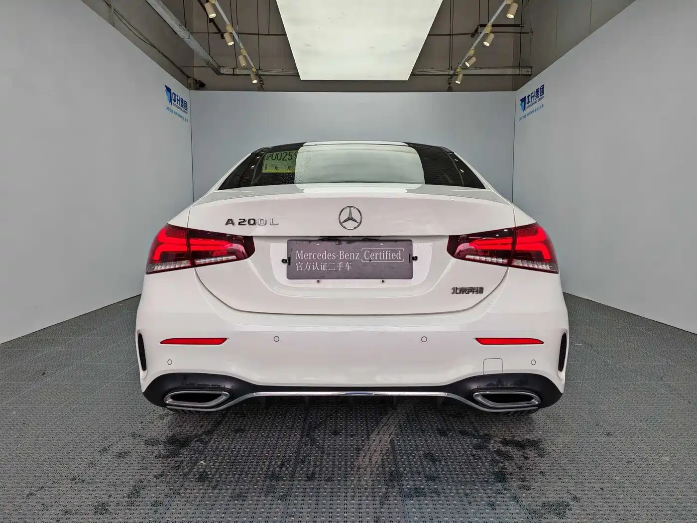 Mercedes-Benz A-Class 2019 A 200 L Sport Sedane Pioneer Special Edition фото 5