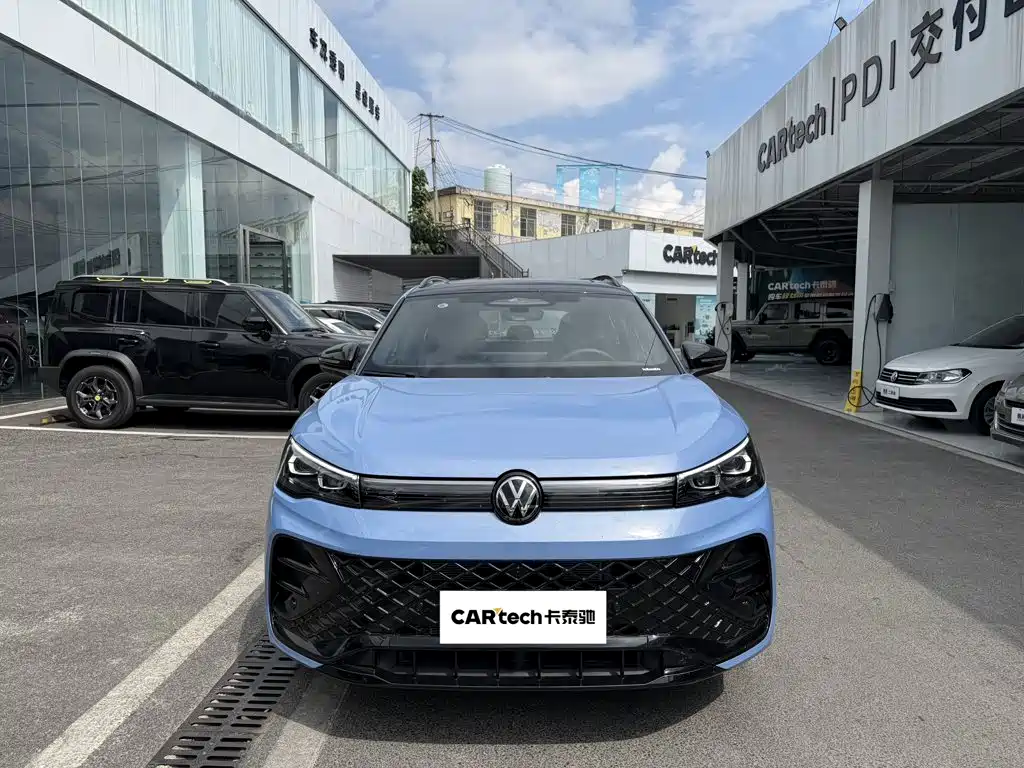Volkswagen Tiguan L 2025 2026 PRO 380TSI 4WD R-Line Smart Premium Edition