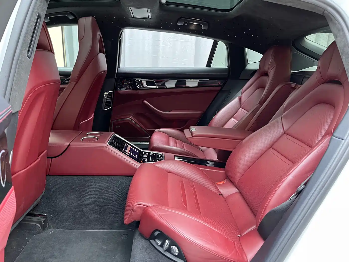 Porsche Panamera 2017 Panamera Executive Long Wheelbase 3.0T фото 8