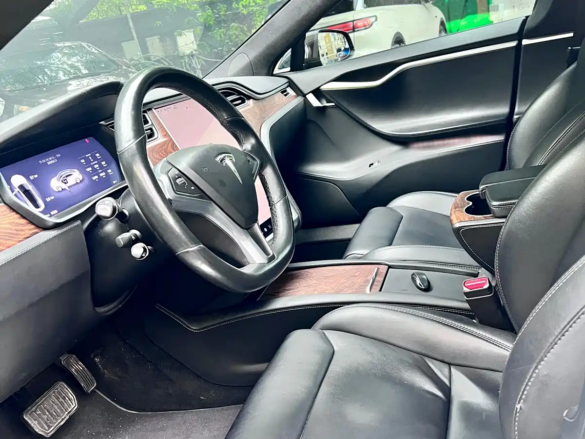 Tesla Model S 2017 Model S 100D Long Range фото 7