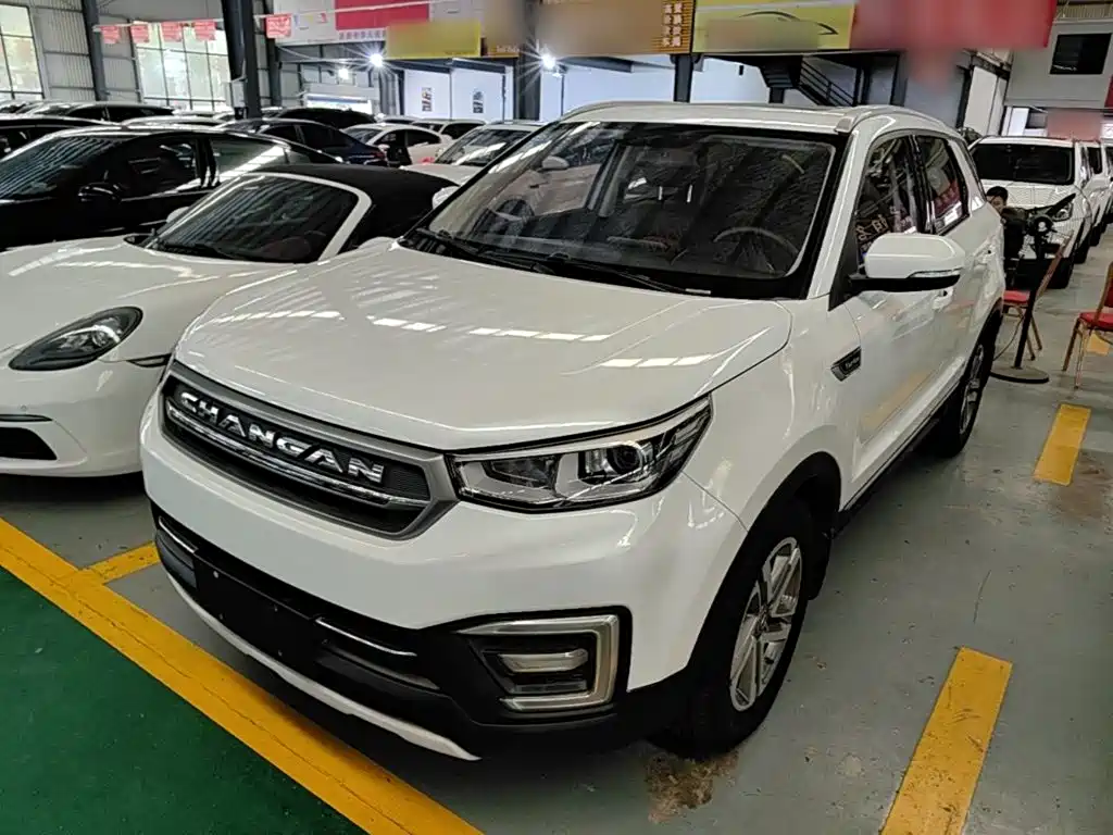 Changan CS55 2017 2017 1.5T Automatic Colorful Edition