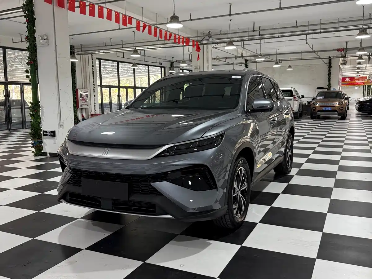 2026 BYD Song Pro New Energy