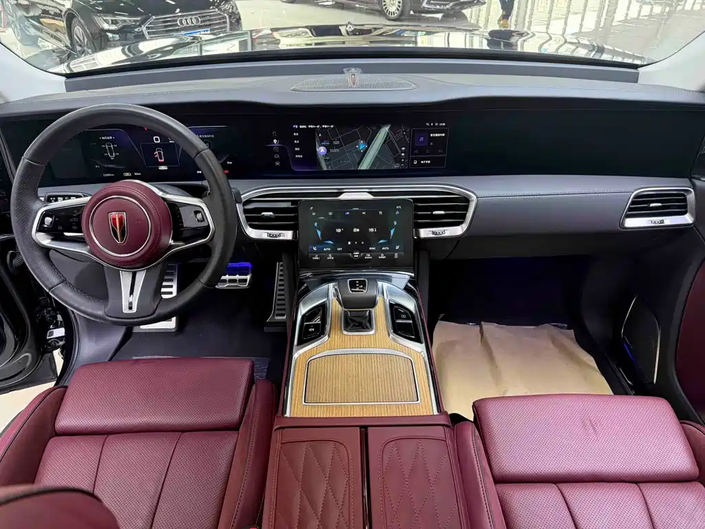 Hongqi E-HS9 2023 2021 460km Flagship Comfort 6-seater