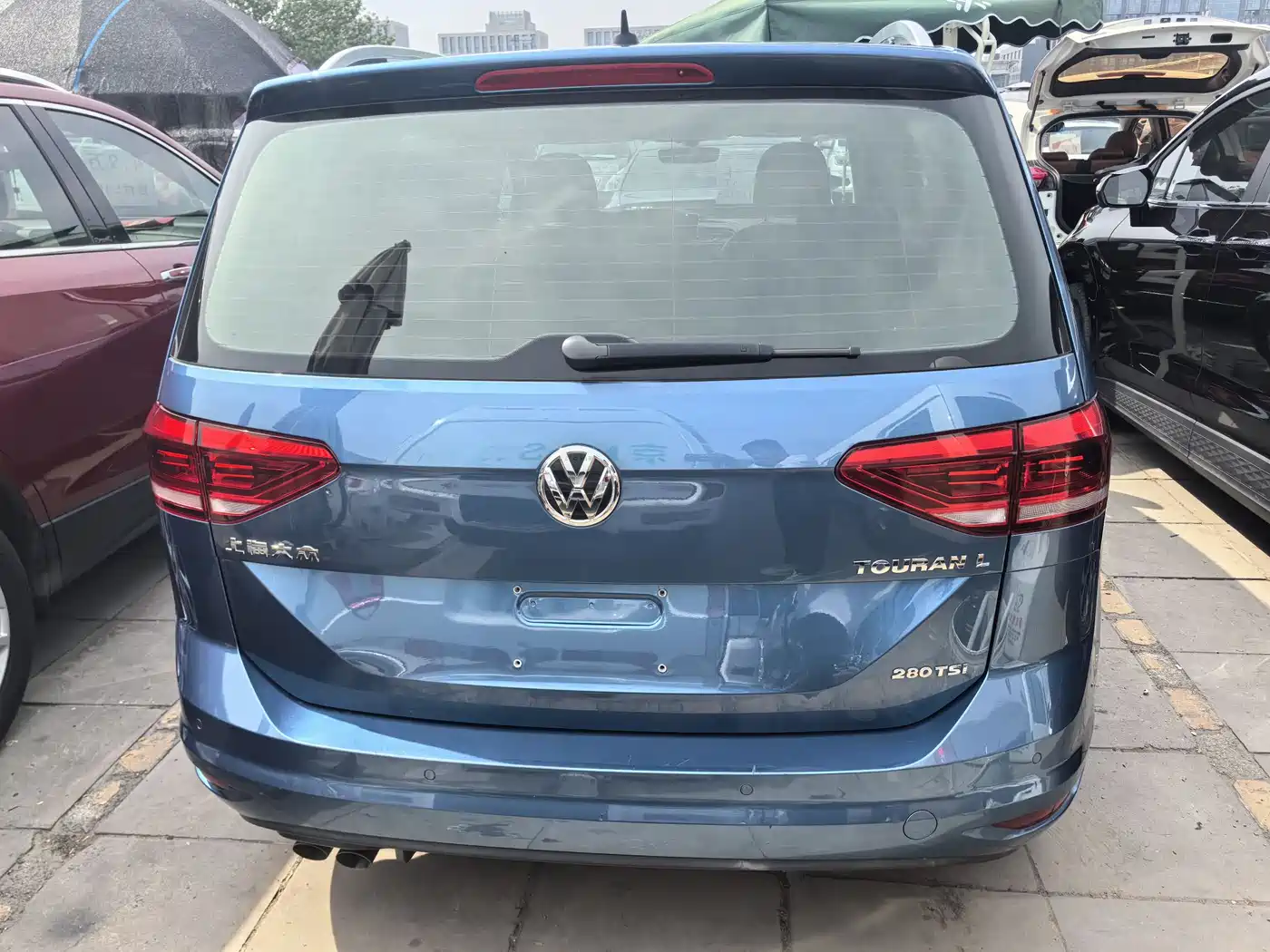 Volkswagen Touran 2016 Touran L 280TSI DSG Comfortline фото 6