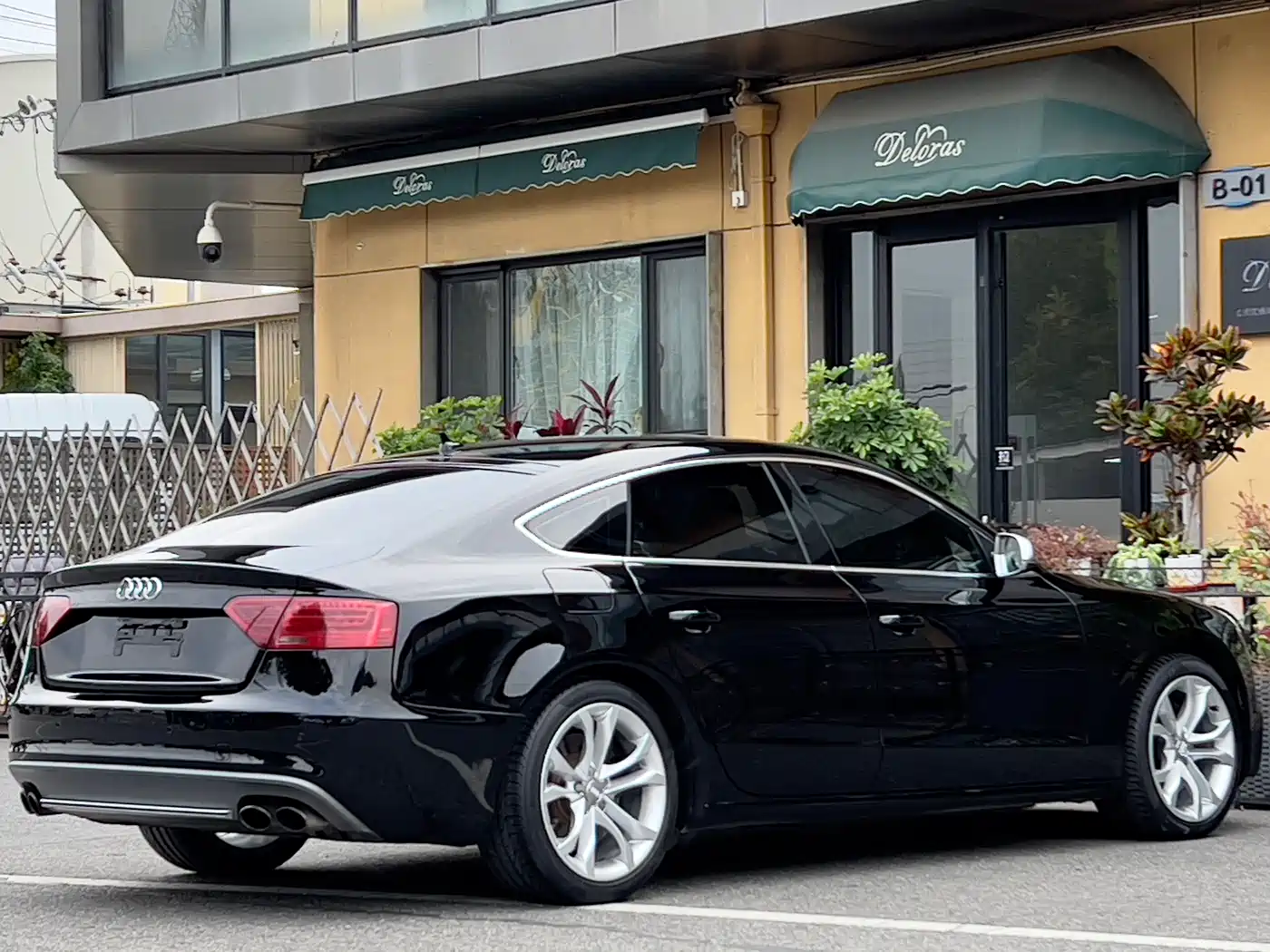 Audi S5 2012 S5 3.0T Sportback фото 4