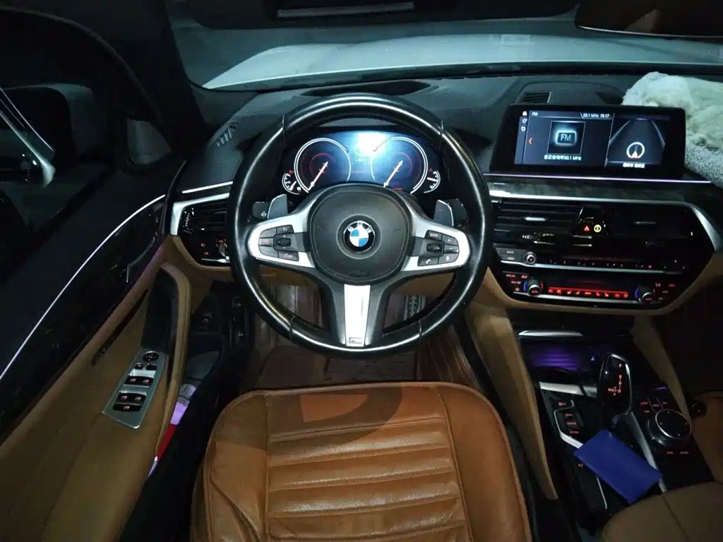 BMW 5 Series 2018 Facelift 530Li Exclusive M Sport Package фото 3