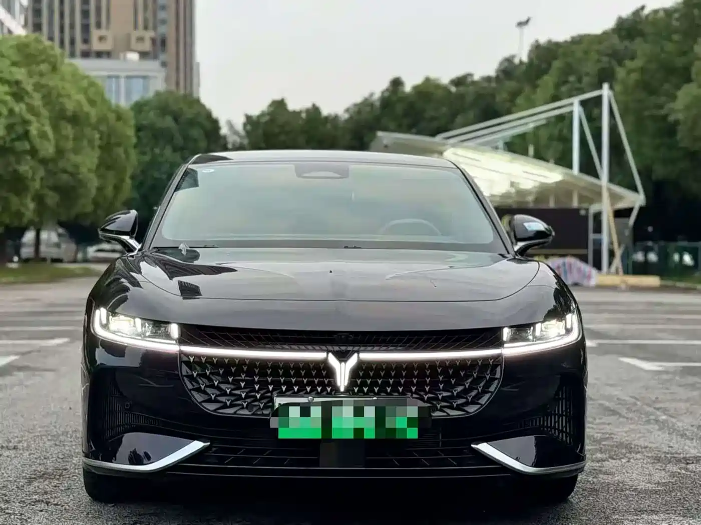 Voyah Auto VOYAH Zhuiguang 2024 PHEV AWD Ultra Long Range Flagship фото 2