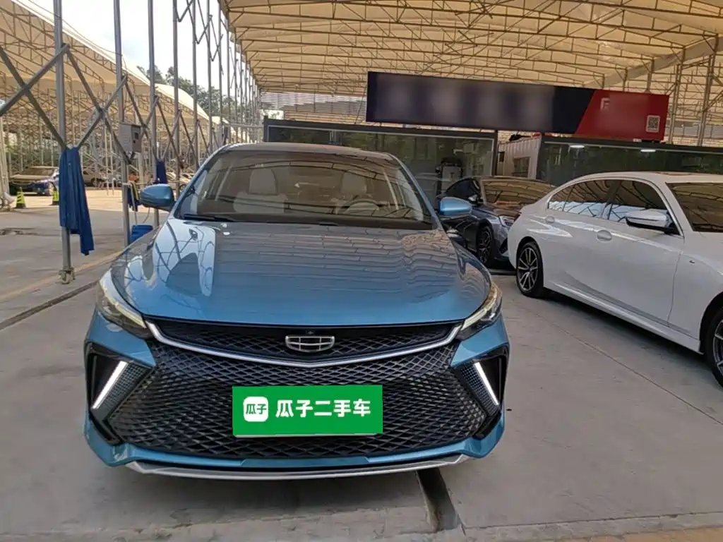 Geely Emgrand L 2022 2022 1.4T CVT Flagship