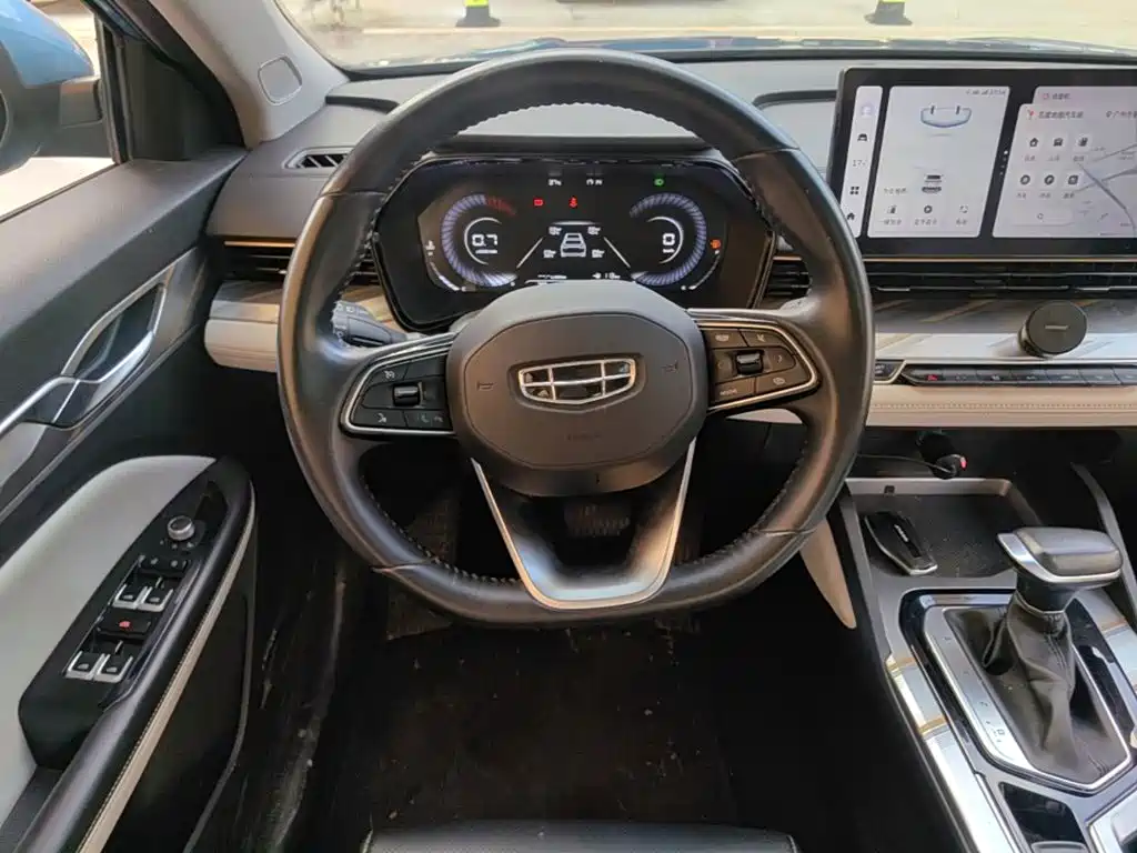 Geely Emgrand L 2022 2022 1.4T CVT Flagship