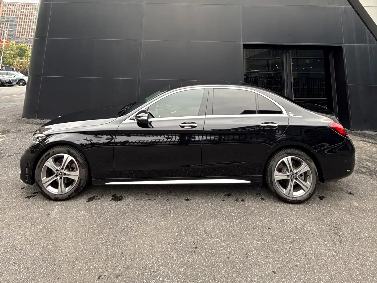 MERCEDES-BENZ C CLASS