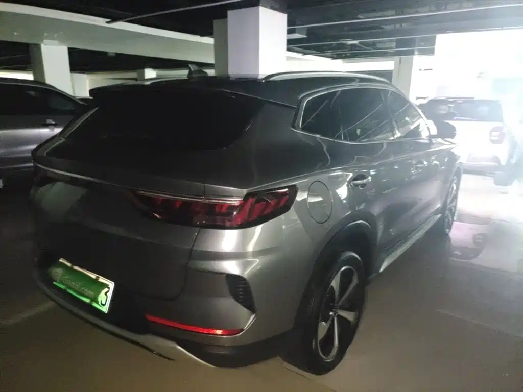 BYD Song PLUS PHEV 2021 DM-i 110KM Flagship фото 7