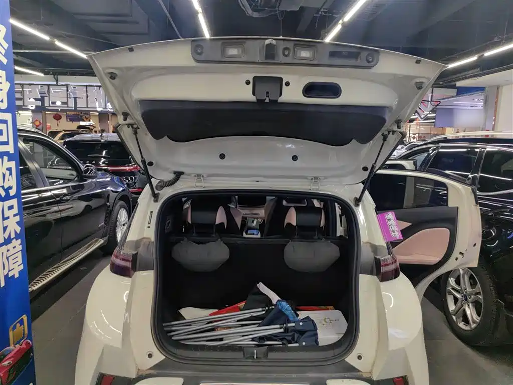 BYD Seagull 2025 Smart Drive Edition 305km Freedom Version фото 19