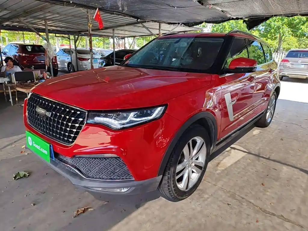 Zotye T700 2019 2017 1.8T DCT Prestige
