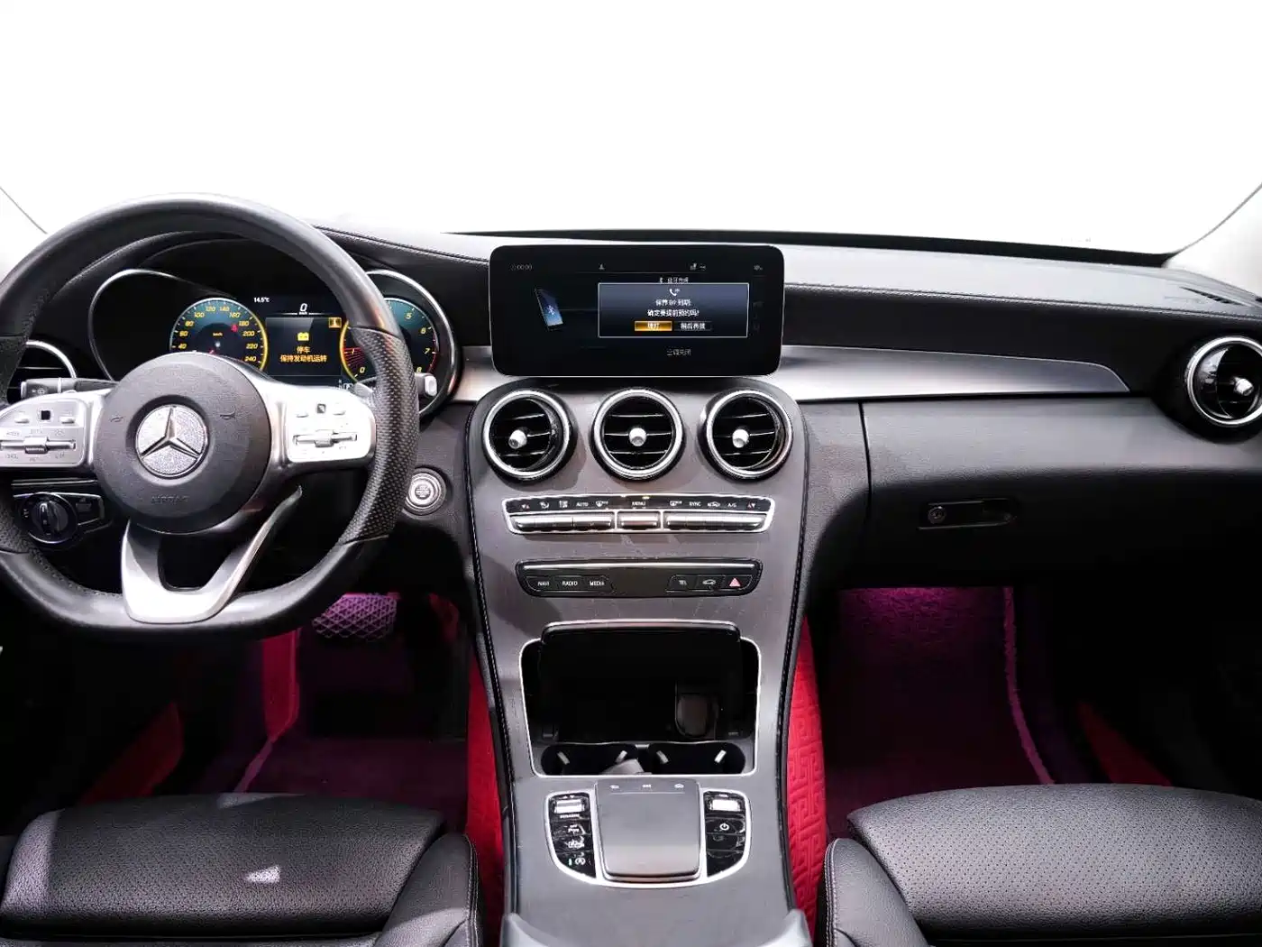 MERCEDES-BENZ C CLASS