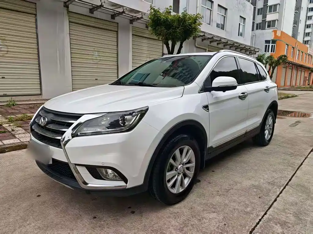 2016 BAIC Huansu S6
