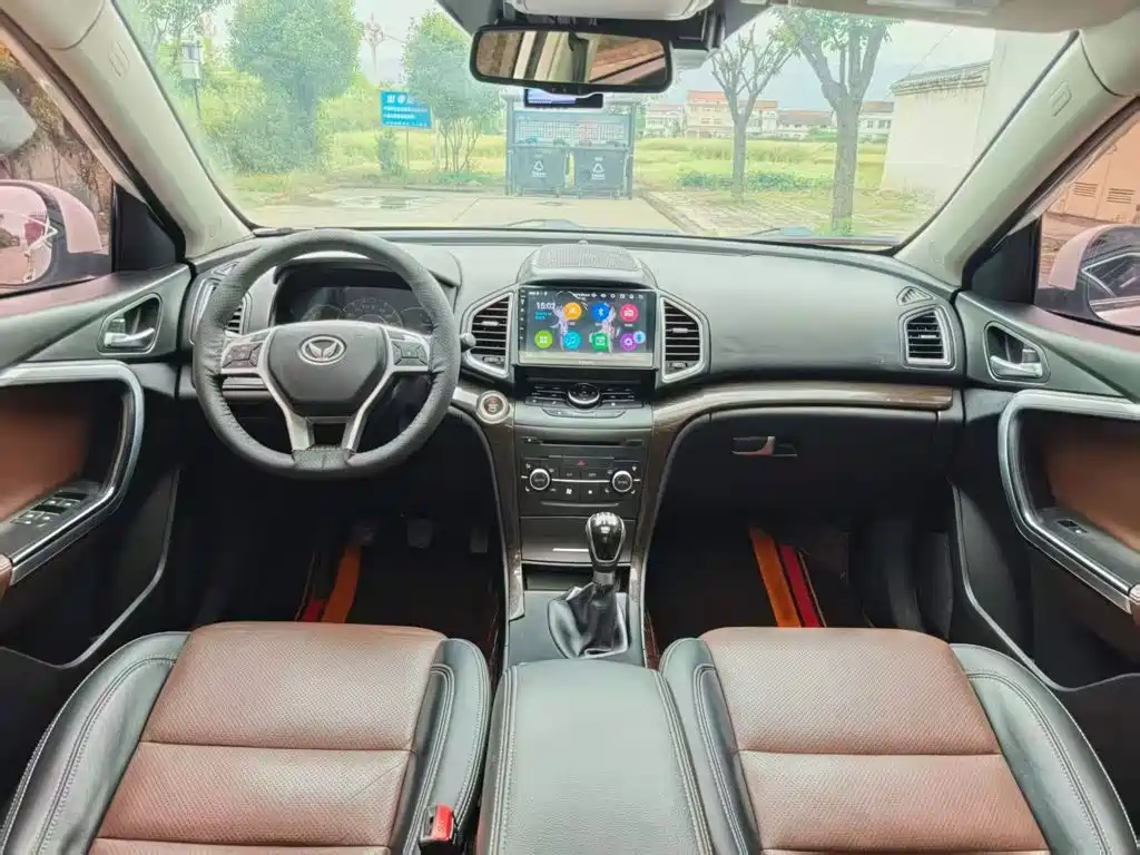 BAIC Huansu S6 2016 2016 1.5T Manual Smart Edition