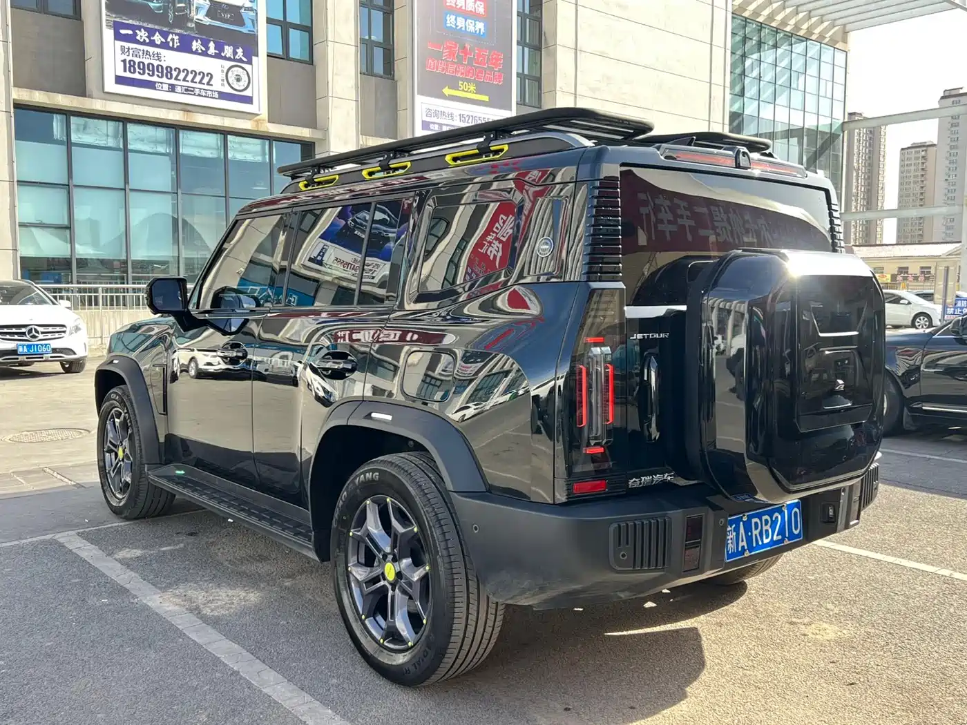 Jetour T2 2023 2023 2.0T 4WD Cross PRO+