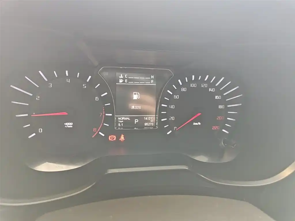 GAC Trumpchi Trumpchi GS4 2017 235T Automatic 2WD Luxury Smart Connected Edition фото 12