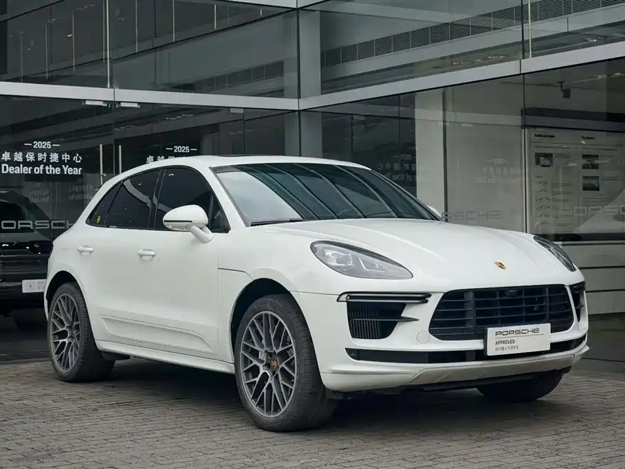 Porsche Macan 2020 Macan Turbo 2.9T фото 4