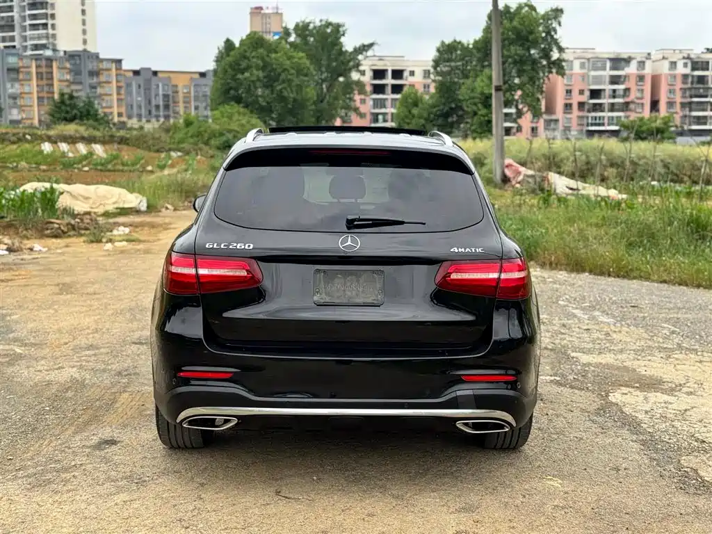 Mercedes-Benz GLC 2018 Facelift GLC 260 4MATIC Luxury фото 5