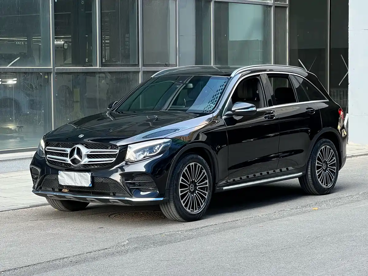 Mercedes-Benz GLC 2017 GLC 260 4MATIC Luxury