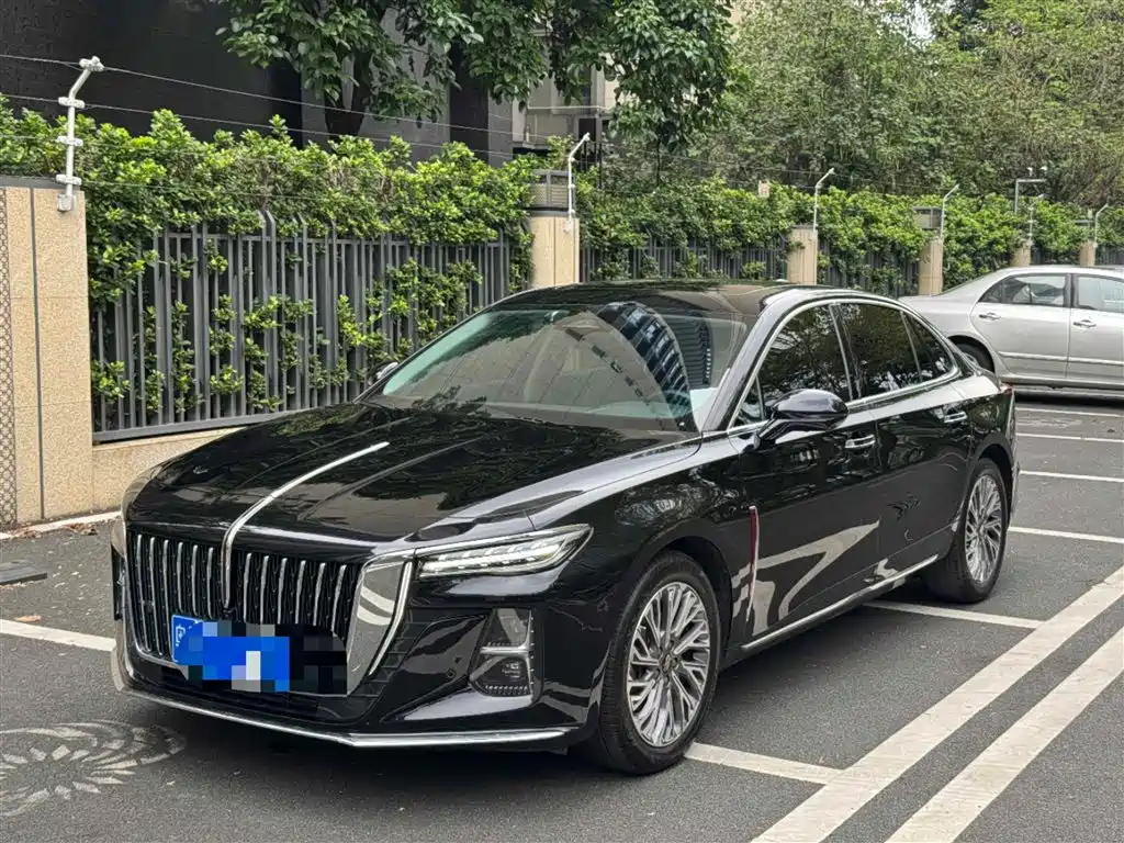 Hongqi H5 2023 2.0T Auto Smart Connect Flag Comfort