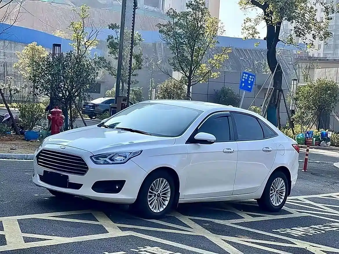 Ford Escort 2015 2015 1.5L Manual Comfort