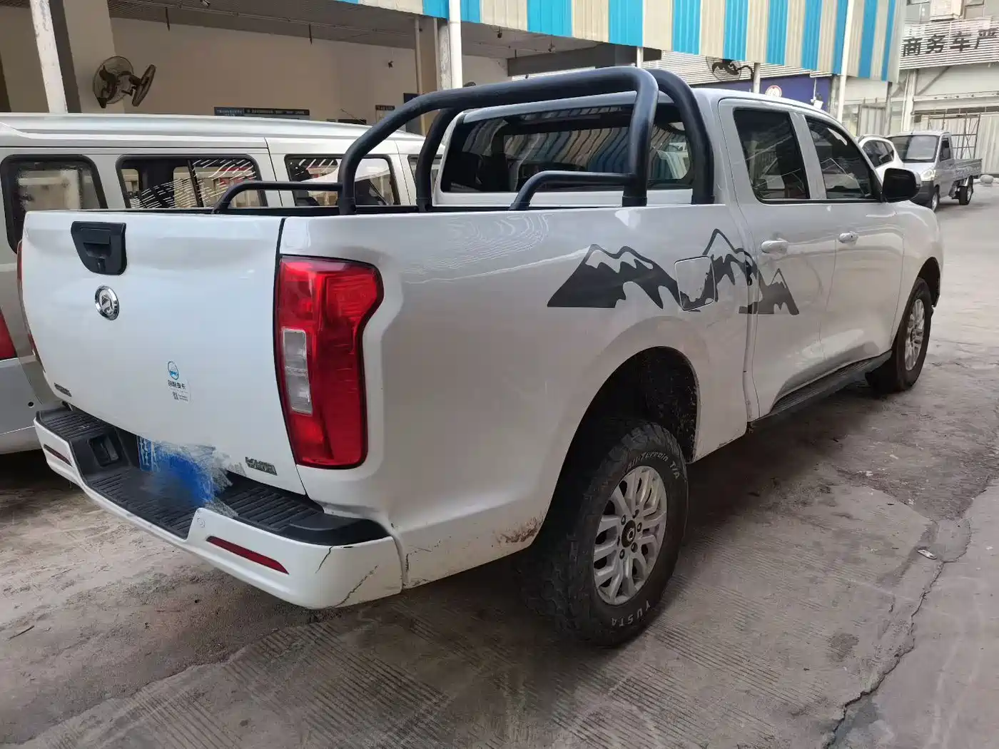Great Wall Pao 2020 2020 Model 2.0T Commercial Manual Diesel 4WD Official Long Bed GW4D20M