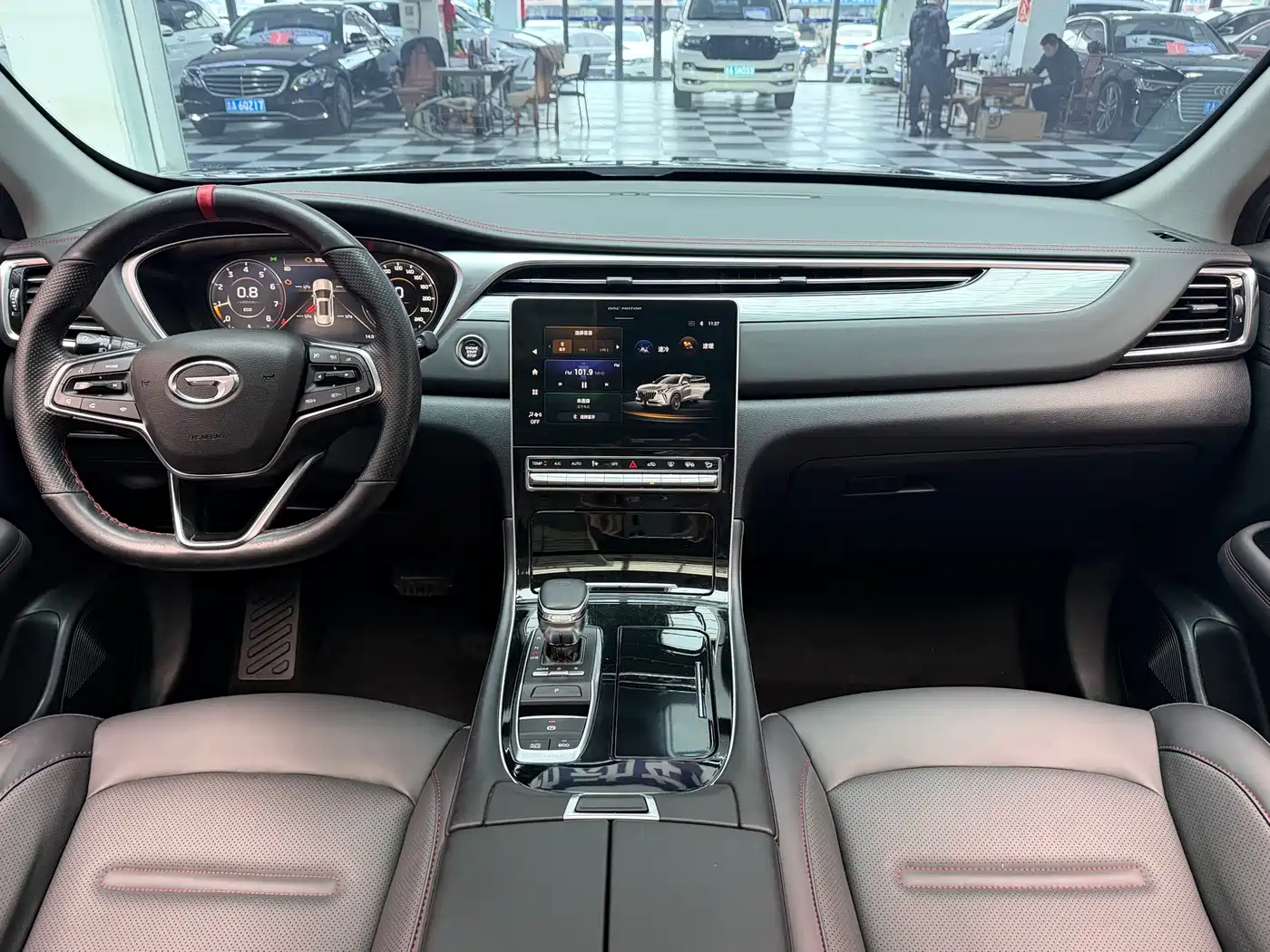 GAC Trumpchi Trumpchi GS4 PLUS 2021 270T Automatic Starlight Edition фото 11