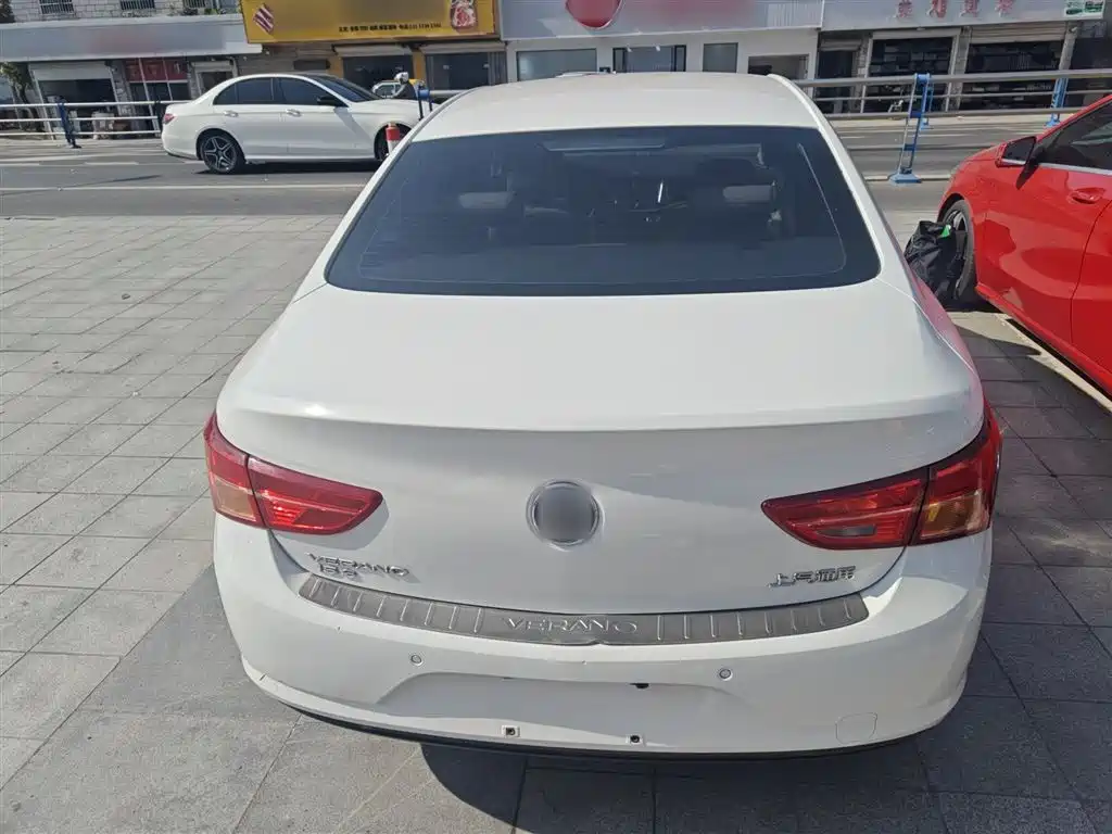 Buick Verano 2017 Sedan 15S Automatic Progressive фото 4