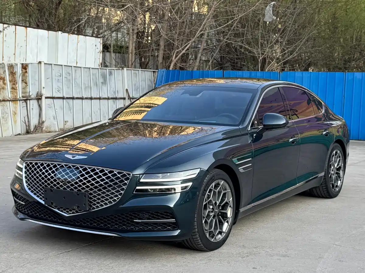 Genesis G80 2022 2021 2.5T RWD Flagship